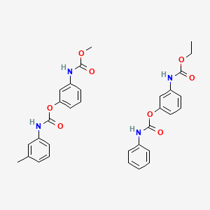 molecular formula C32H32N4O8 B1196804 Betamix CAS No. 8074-50-8