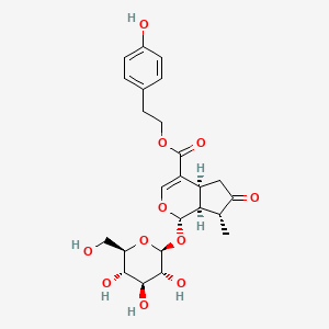 molecular formula C24H30O11 B1196810 Syringopicroside CAS No. 29118-80-7