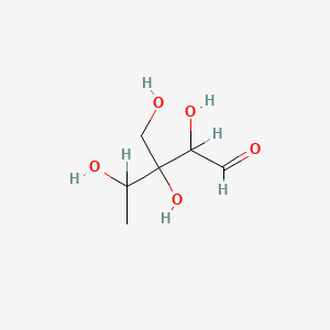 molecular formula C6H12O5 B1196812 Dihydrostreptose CAS No. 20399-13-7