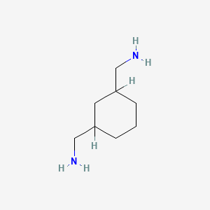 molecular formula C8H18N2 B1196822 1,3-Cyclohexanedimethanamine CAS No. 2579-20-6