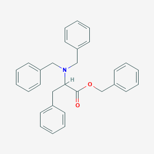 molecular formula C30H29NO2 B11968516 Benzyl 2-(dibenzylamino)-3-phenylpropanoate CAS No. 180684-58-6