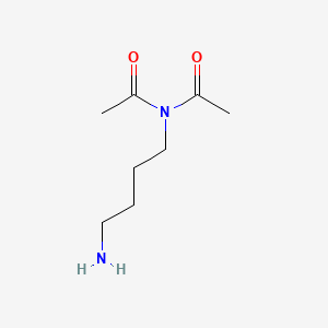 molecular formula C8H16N2O2 B1196854 Diacetylputrescine CAS No. 3073-57-2
