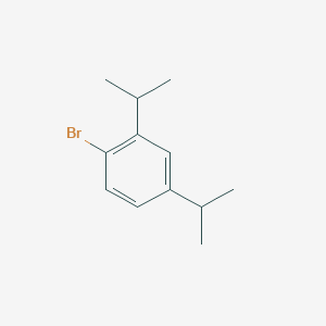 molecular formula C12H17Br B11968595 1-Bromo-2,4-diisopropylbenzene CAS No. 40734-55-2