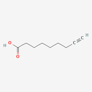 molecular formula C9H14O2 B1196867 8-Nonynoic acid CAS No. 30964-01-3