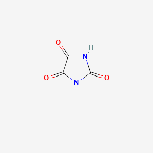1-Methylimidazolidine-2,4,5-trione