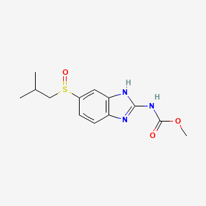 molecular formula C13H17N3O3S B1196888 Ibscmab CAS No. 66868-70-0