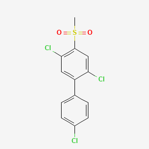 4-Methylsulfonyl-2,4',5-trichlorobiphenyl