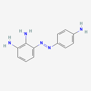 1,2-Benzenediamine, 3-((4-aminophenyl)azo)-