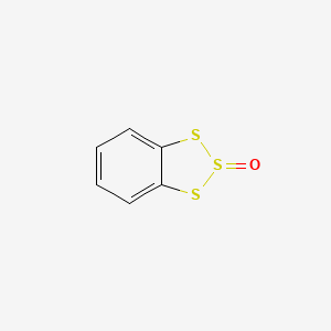 1,2,3-Benzotrithiole 2-oxide