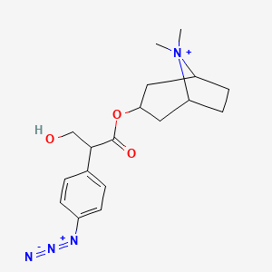 4-Azidoatropine methiodide