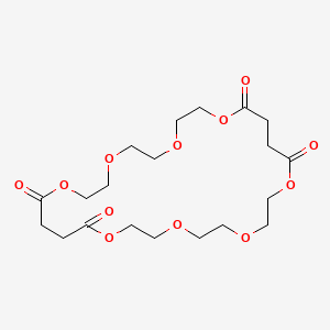 1,4,7,10,15,18,21,24-Octaoxacyclooctacosane-11,14,25,28-tetrone