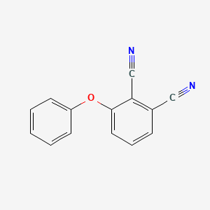molecular formula C14H8N2O B1196909 3-Phenoxyphthalonitrile CAS No. 77474-62-5