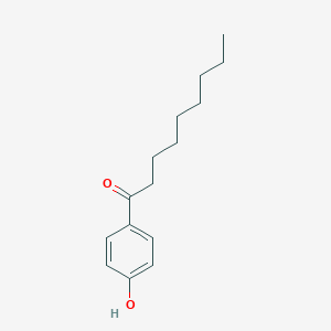molecular formula C15H22O2 B119691 1-(4-Hydroxyphenyl)nonan-1-one CAS No. 14392-69-9