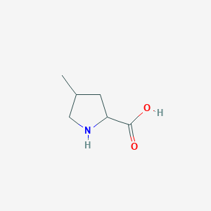 4-Methylpyrrolidine-2-carboxylic acid