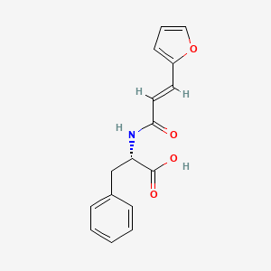 N-(3-(2-Furyl)acryloyl)phenylalanine