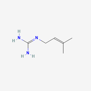 molecular formula C6H13N3 B1196923 Galegine CAS No. 543-83-9