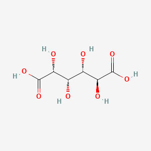 molecular formula C6H10O8 B1196928 Glucaric Acid CAS No. 87-73-0