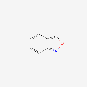molecular formula C7H5NO B1196931 Anthranil CAS No. 271-58-9