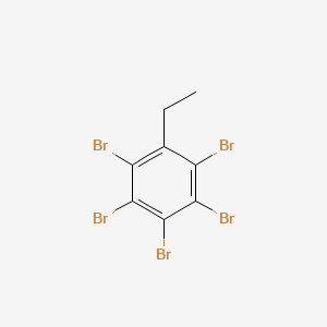 Pentabromoethylbenzene