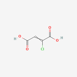 2-Chloro-2-butenedioic acid