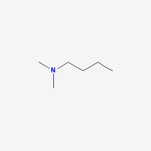 molecular formula C6H15N B1196949 N,N-Dimethylbutylamine CAS No. 927-62-8