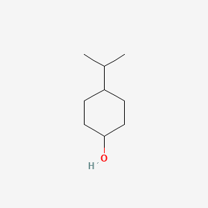 molecular formula C9H18O B1196956 4-Isopropylcyclohexanol CAS No. 4621-04-9