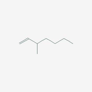molecular formula C8H16 B1196957 3-Methyl-1-heptene CAS No. 4810-09-7