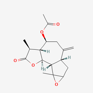 molecular formula C17H22O5 B1196974 Viscidulin B 