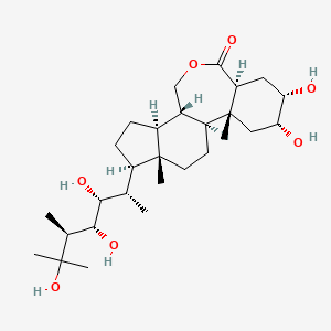 25-Hydroxy-24-epi-brassinolide