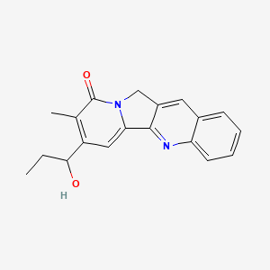 molecular formula C19H18N2O2 B1196981 Mappicine 