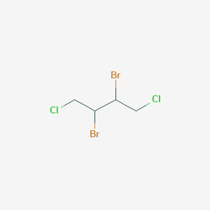 molecular formula C4H6Br2Cl2 B11969980 2,3-Dibromo-1,4-dichlorobutane CAS No. 4911-46-0
