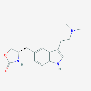 molecular formula C16H21N3O2 B001197 Zolmitriptan CAS No. 139264-17-8