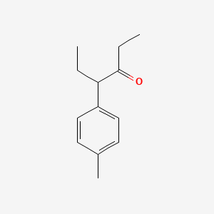 molecular formula C13H18O B11970113 4-(P-Tolyl)-3-Hexanone CAS No. 6957-06-8