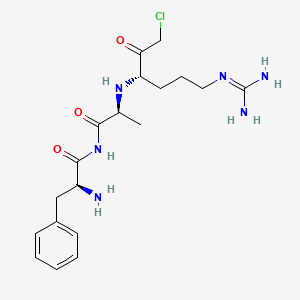 Phenylalanyl-alanyl-arginine chloromethyl ketone