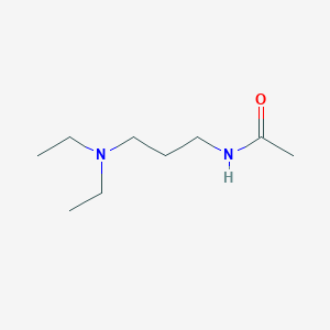 molecular formula C9H20N2O B11970231 n-[3-(Diethylamino)propyl]acetamide CAS No. 32039-09-1