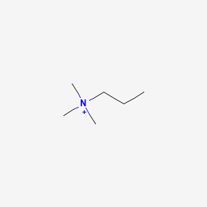Trimethyl(propyl)azanium
