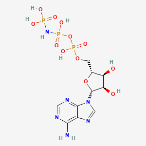 Phosphoaminophosphonic acid-adenylate ester