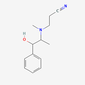 molecular formula C13H18N2O B1197051 Cephedrine CAS No. 67055-59-8
