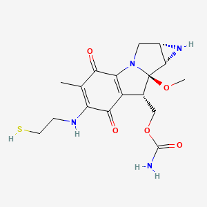 molecular formula C17H22N4O5S B1197052 7-Cysteaminomitosane CAS No. 83586-81-6