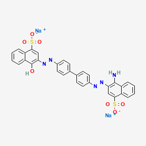 molecular formula C32H21N5Na2O7S2 B1197060 C.I. Direct Red 10 CAS No. 2429-70-1