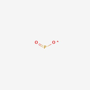 molecular formula O2P B1197065 phosphorus(IV) oxide CAS No. 12164-97-5