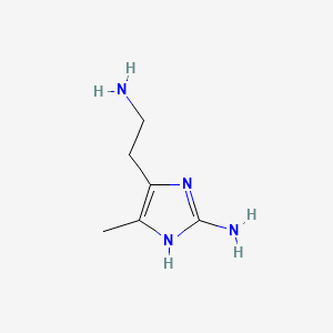 2-Amino-5-methylhistamine