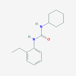 1-Cyclohexyl-3-(2-ethylphenyl)urea