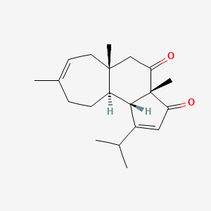 molecular formula C20H28O2 B1197085 Cyanthiwigin B CAS No. 150998-99-5