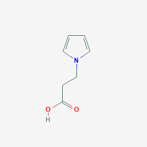 B1197092 3-(1H-pyrrol-1-yl)propanoic acid CAS No. 89059-06-3