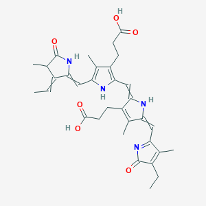 molecular formula C33H38N4O6 B1197093 Phycocyanobilin 