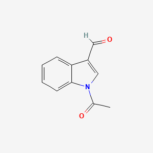 1-Acetyl-1H-indole-3-carbaldehyde