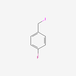 molecular formula C7H6FI B1197099 4-Fluorobenzyl iodide CAS No. 3831-29-6