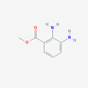 molecular formula C8H10N2O2 B011971 Methyl 2,3-diaminobenzoate CAS No. 107582-20-7