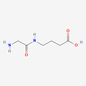 4-Glycylaminobutyric acid